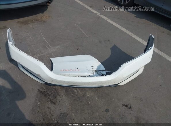 JHMCR6F52HC020462 2017 HONDA ACCORD Белый Вид щитка приборов