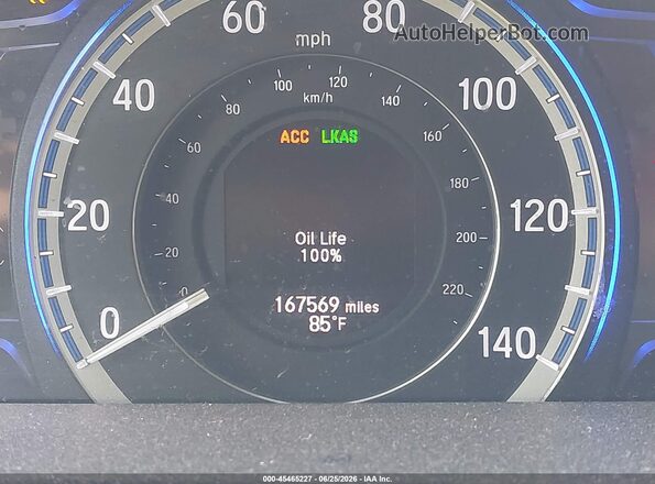 JHMCR6F52HC020462 2017 HONDA ACCORD Белый 