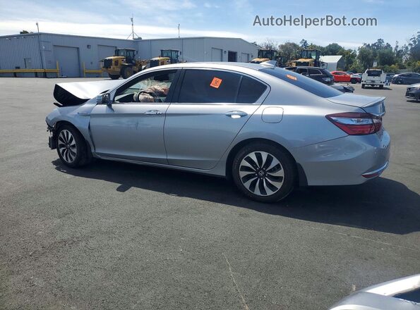 JHMCR6F54HC025050 2017 HONDA ACCORD Silver Trasero izquierdo