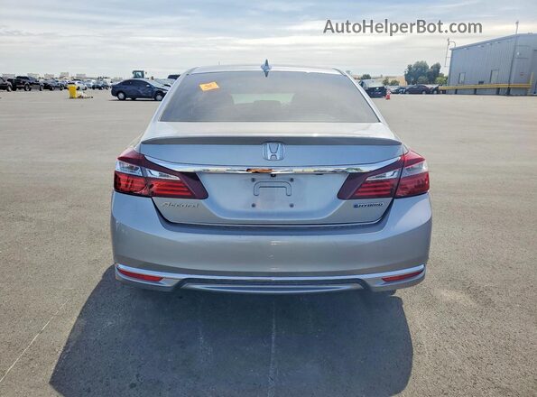 JHMCR6F54HC025050 2017 HONDA ACCORD Silver Vista trasera