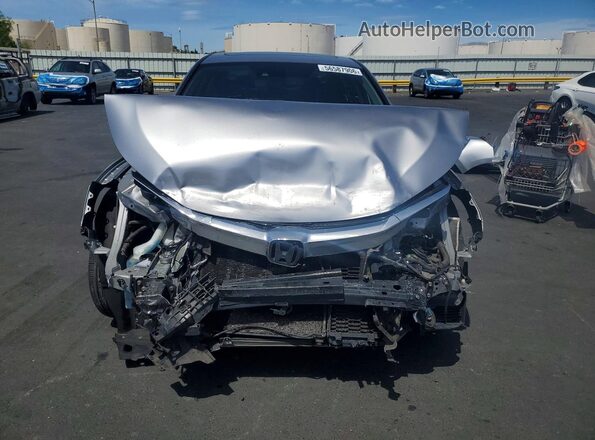 JHMCR6F54HC025050 2017 HONDA ACCORD Silver Vista frontal