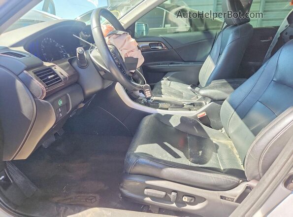 JHMCR6F54HC025050 2017 HONDA ACCORD Silver Vista interior delantera