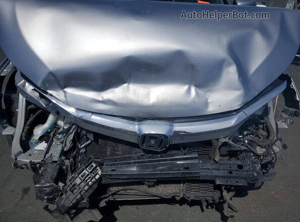 JHMCR6F54HC025050 2017 HONDA ACCORD Silver Vista interior trasera