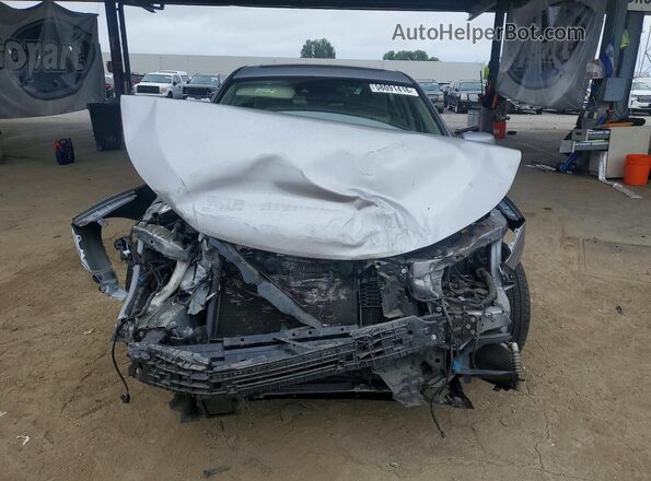 JHMCR6F55HC030175 2017 HONDA ACCORD Gray Widok z przodu