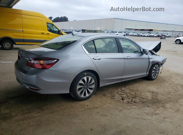 JHMCR6F55HC030175 2017 HONDA ACCORD Gray Tył prawy