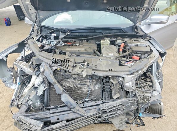 JHMCR6F55HC030175 2017 HONDA ACCORD Gray Widok wnętrza z tyłu