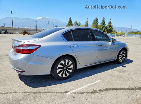 JHMCR6F55HC031827 2017 HONDA ACCORD Silver უკანა მარჯვენა