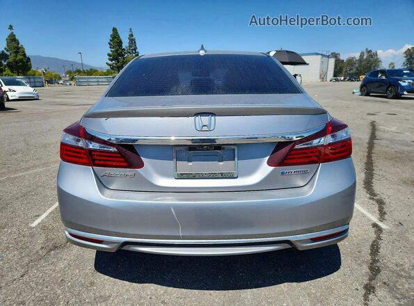 JHMCR6F55HC031827 2017 HONDA ACCORD Silver უკანა ხედი