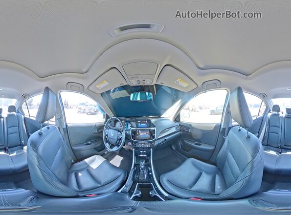 JHMCR6F55HC031827 2017 HONDA ACCORD Silver VIN კოდის სტიკერის ხედი