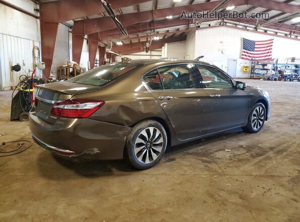 JHMCR6F56HC026457 2017 HONDA ACCORD Brown 