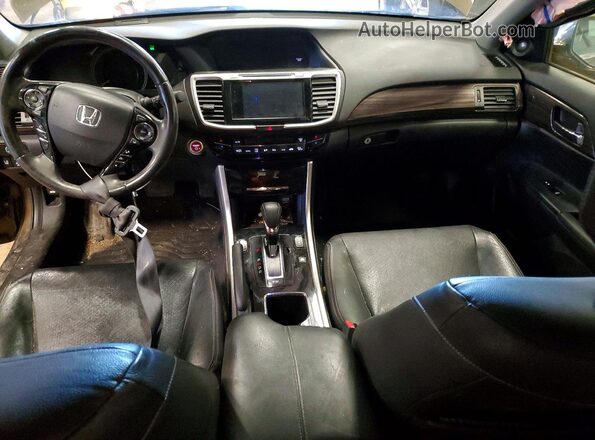 JHMCR6F56HC026457 2017 HONDA ACCORD Brown 