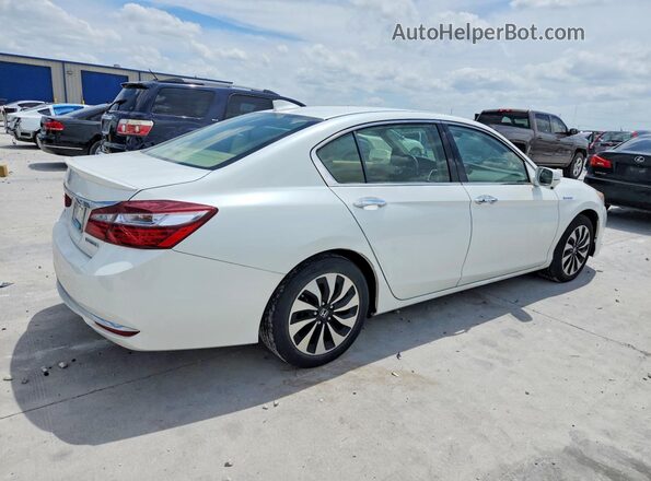 JHMCR6F57HC011479 2017 HONDA ACCORD White Rear right