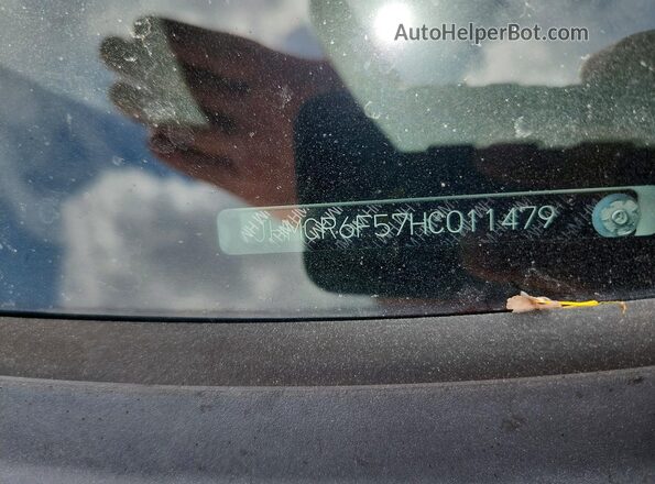 JHMCR6F57HC011479 2017 HONDA ACCORD White VIN sticker view