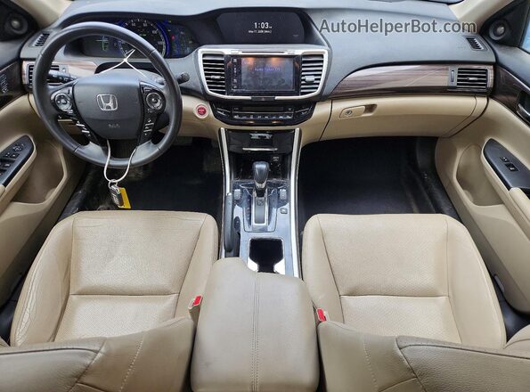 JHMCR6F59HC024458 2017 HONDA ACCORD Blue 