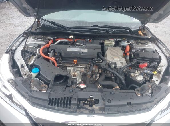 JHMCR6F5XHC021682 2017 HONDA ACCORD Серебряный Вид сзади