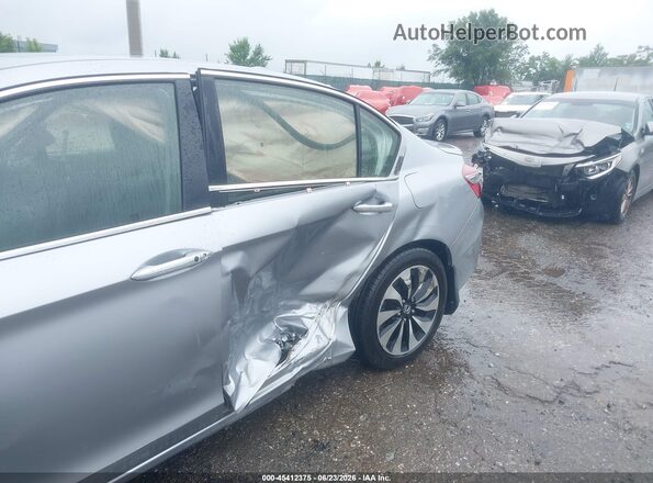 JHMCR6F5XHC021682 2017 HONDA ACCORD Серебряный Вид спереди