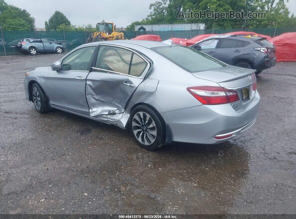 JHMCR6F5XHC021682 2017 HONDA ACCORD Серебряный Задняя левая четверть