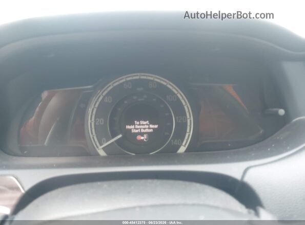 JHMCR6F5XHC021682 2017 HONDA ACCORD Серебряный Вид задних сидений