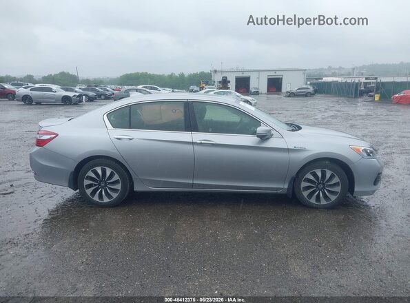 JHMCR6F5XHC021682 2017 HONDA ACCORD Серебряный Вид щитка приборов