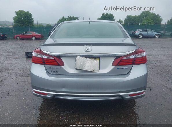JHMCR6F5XHC021682 2017 HONDA ACCORD Серебряный 