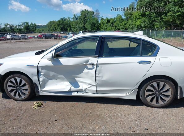 JHMCR6F70HC013043 2017 HONDA ACCORD HYBRID White სალონის 360-გრადუსიანი ხედი