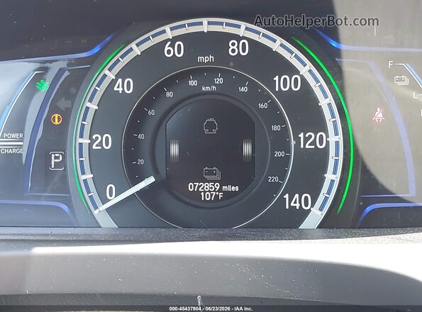 JHMCR6F71HC001984 2017 HONDA ACCORD Gray უკანა სავარძლების ხედი