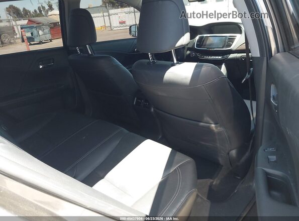JHMCR6F71HC001984 2017 HONDA ACCORD Gray VIN კოდის სტიკერის ხედი
