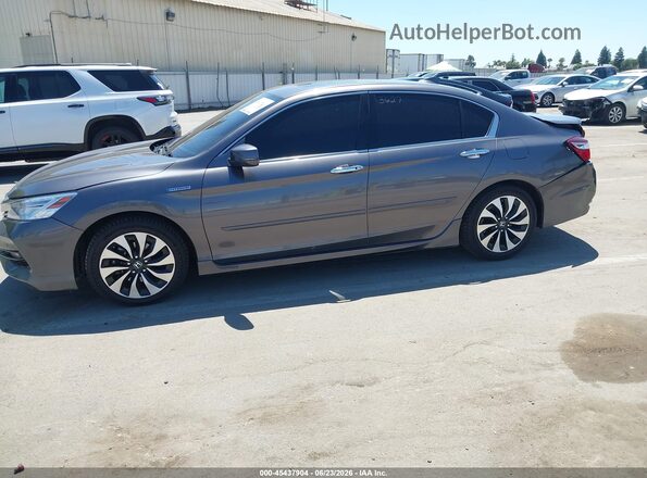 JHMCR6F71HC001984 2017 HONDA ACCORD Gray 
