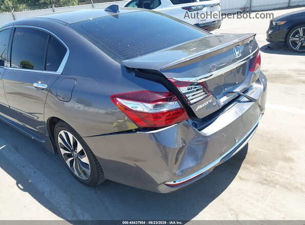JHMCR6F71HC001984 2017 HONDA ACCORD Gray 