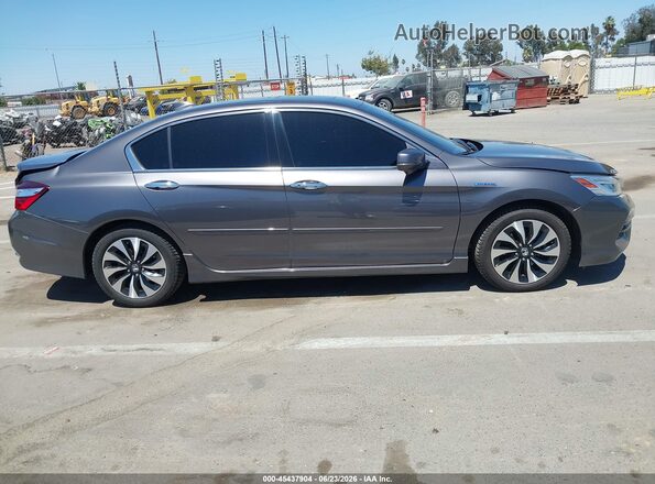 JHMCR6F71HC001984 2017 HONDA ACCORD Gray სალონის 360-გრადუსიანი ხედი