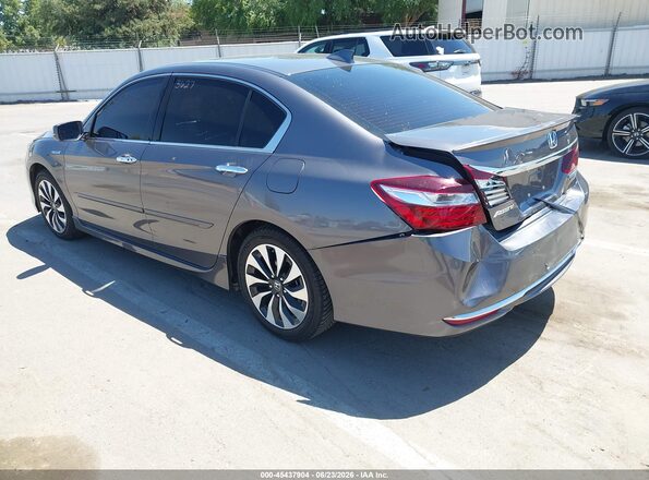 JHMCR6F71HC001984 2017 HONDA ACCORD Gray უკანა მარცხენა