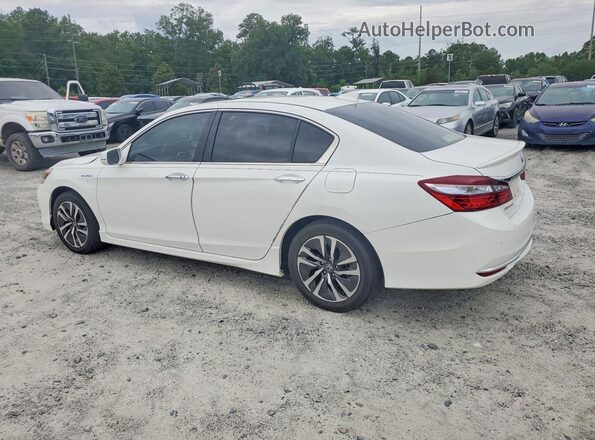 JHMCR6F71HC006019 2017 HONDA ACCORD White Rear left