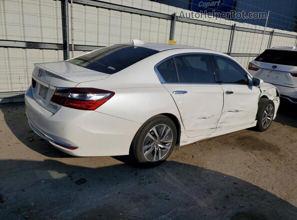 JHMCR6F71HC006019 2017 HONDA ACCORD White Rear right