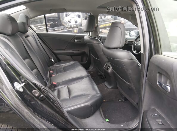 JHMCR6F71HC015920 2017 HONDA ACCORD HYBRID Черный 