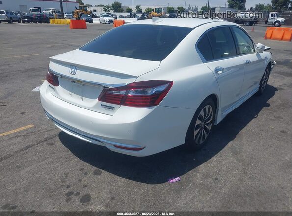 JHMCR6F72HC007163 2017 HONDA ACCORD White Rear right