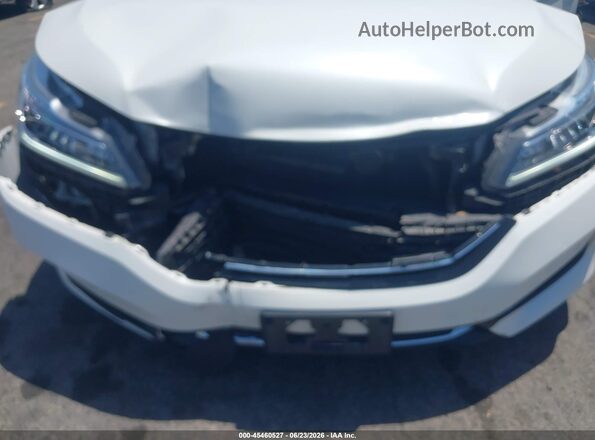 JHMCR6F72HC007163 2017 HONDA ACCORD White Front view