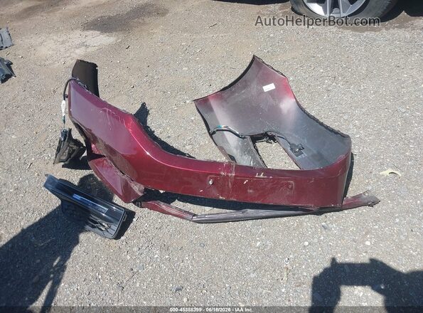 JHMCR6F73HC020634 2017 HONDA ACCORD Burgundy ხელსაწყოთა პანელის ხედი