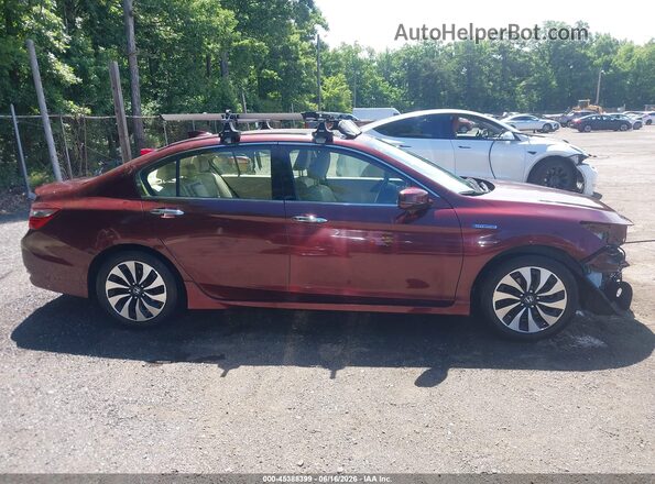 JHMCR6F73HC020634 2017 HONDA ACCORD Burgundy სალონის 360-გრადუსიანი ხედი