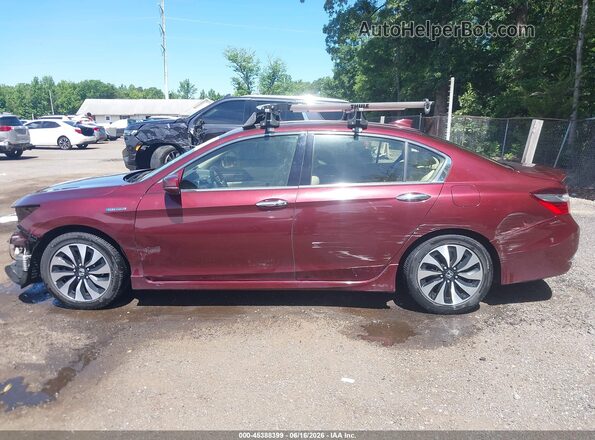 JHMCR6F73HC020634 2017 HONDA ACCORD Burgundy 