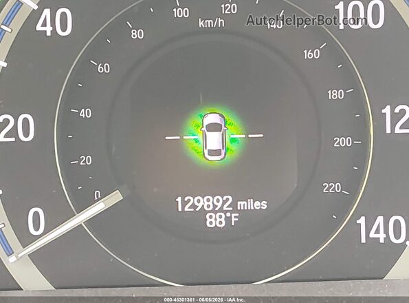 JHMCR6F74HC013885 2017 HONDA ACCORD Blue 