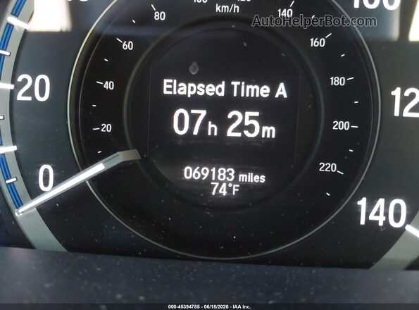 JHMCR6F75HC016679 2017 HONDA ACCORD HYBRID Silver 