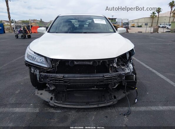 JHMCR6F76HC008493 2017 HONDA ACCORD White Rear interior view