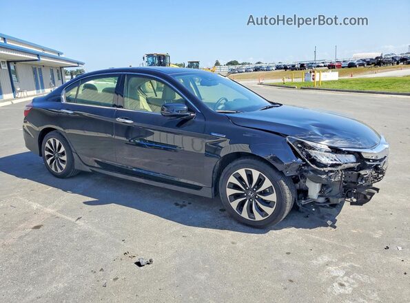 JHMCR6F77HC025822 2017 HONDA ACCORD Black 