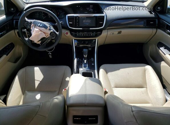 JHMCR6F77HC025822 2017 HONDA ACCORD Black 