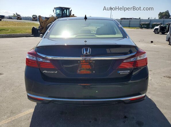 JHMCR6F77HC025822 2017 HONDA ACCORD Black 