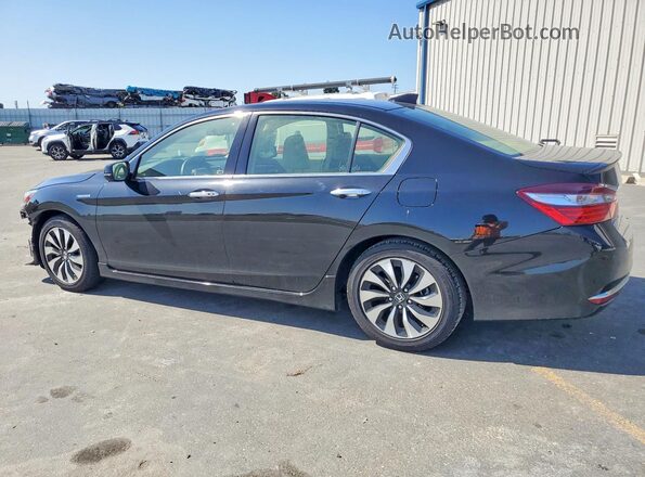 JHMCR6F77HC025822 2017 HONDA ACCORD Black 