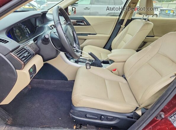 JHMCR6F77HC029434 2017 HONDA ACCORD Maroon 
