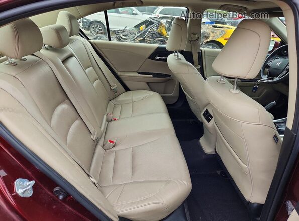 JHMCR6F77HC029434 2017 HONDA ACCORD Maroon 