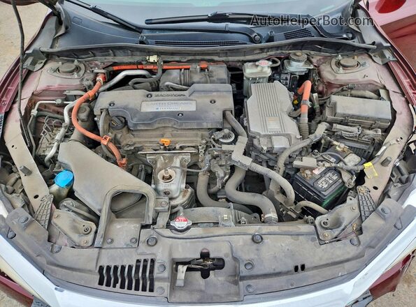 JHMCR6F77HC029434 2017 HONDA ACCORD Maroon 