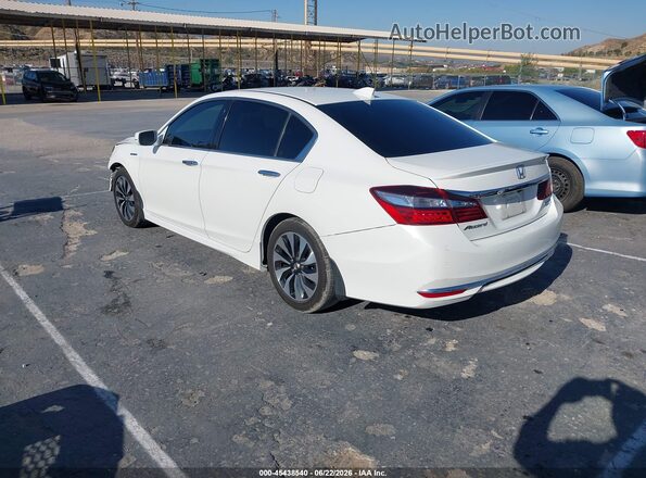 JHMCR6F78HC015266 2017 HONDA ACCORD White Հետևի ձախ